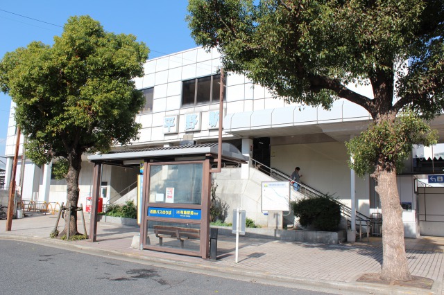 JR大和路線線「平野」駅 説明写真