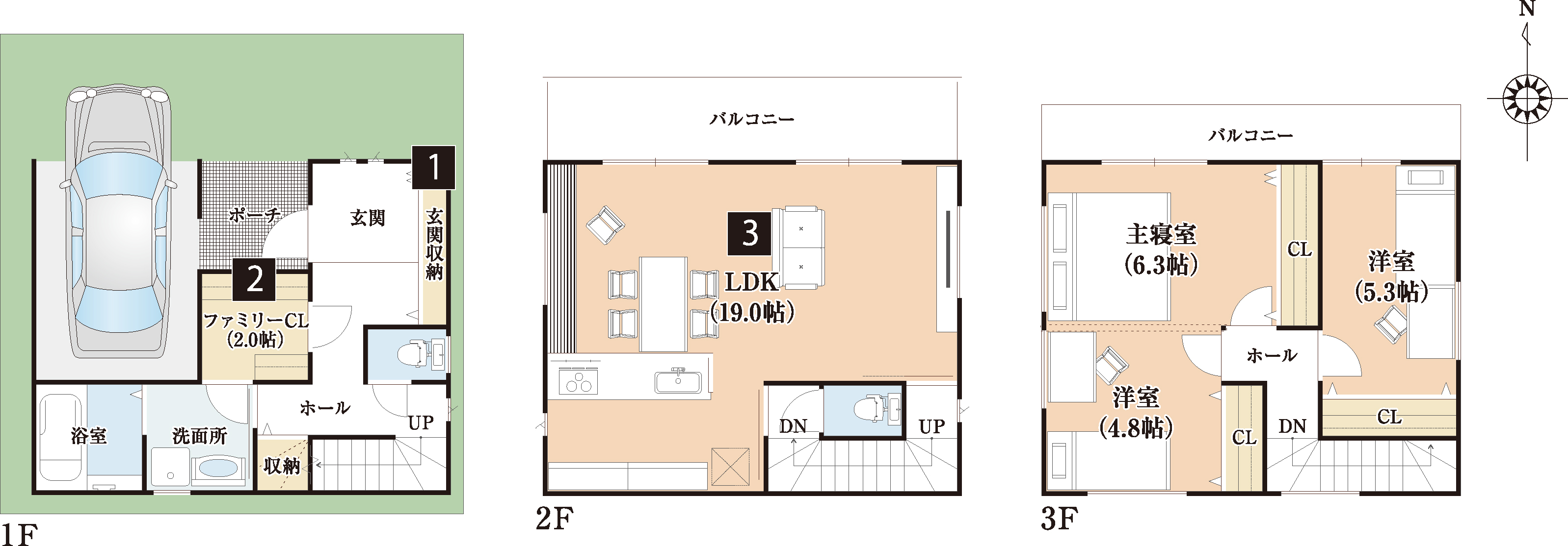 間取り