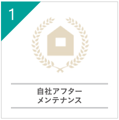 自社アフターメンテナンス